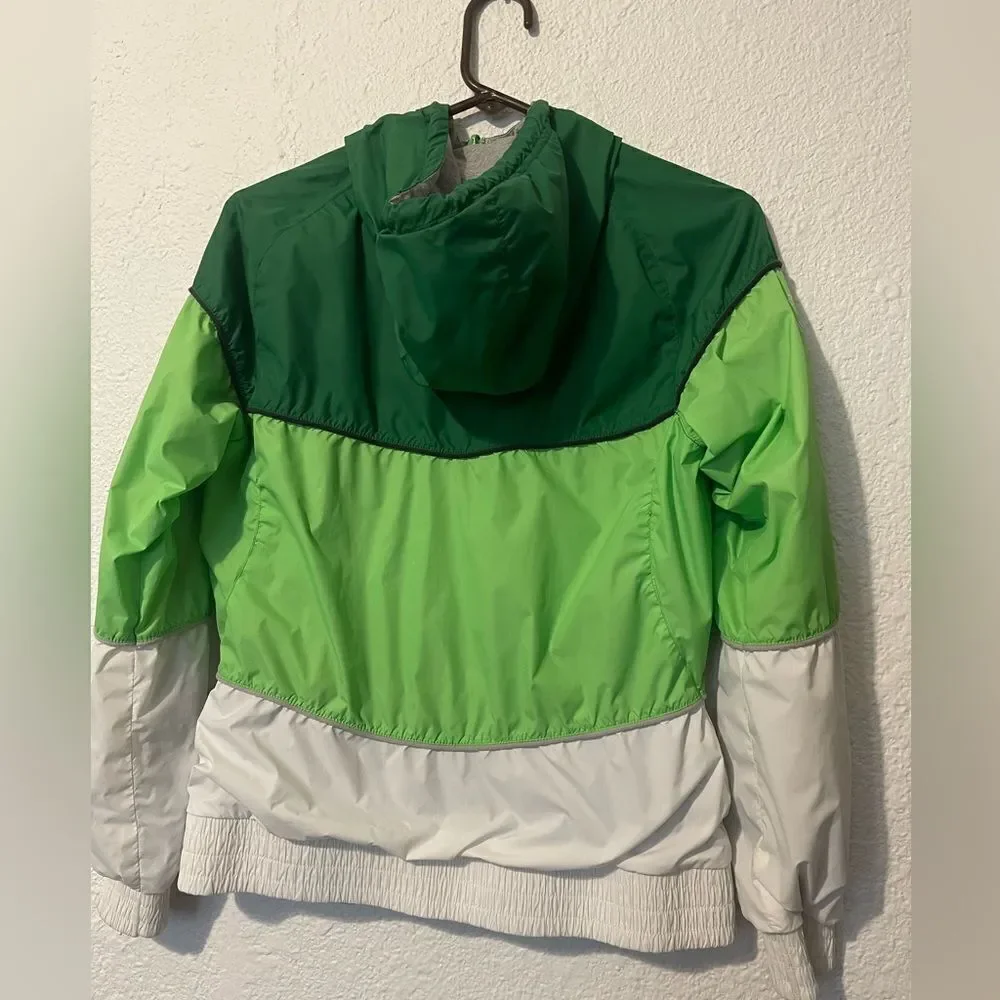 Vintage Helly Hansen lined hooded jacket sz M - Picture 2 of 7